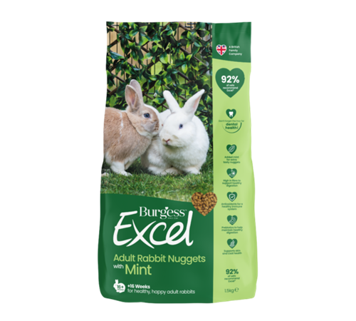 Burgess Excel Rabbit Adult 3 kg