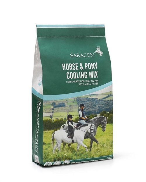 Saracen Horse & Pony Cooling Mix 20 kg