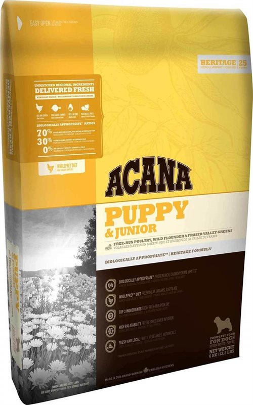 AC Puppy Junior - Hvalpefoder til mellemstore racer 2 kg