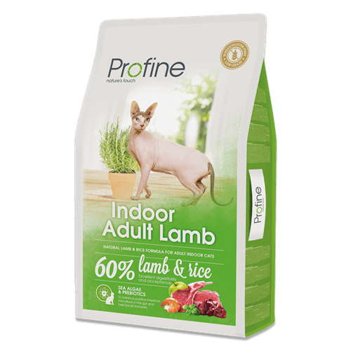 Profine Adult Cat Indoor Adult Lamb 10 kg