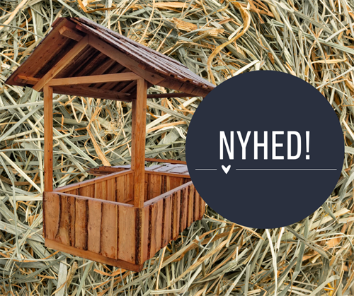 Foderhus m. sadeltag