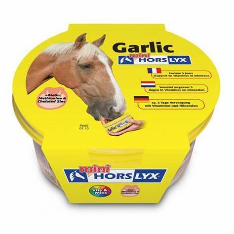 Horslyx Mini Garlic 650 gram